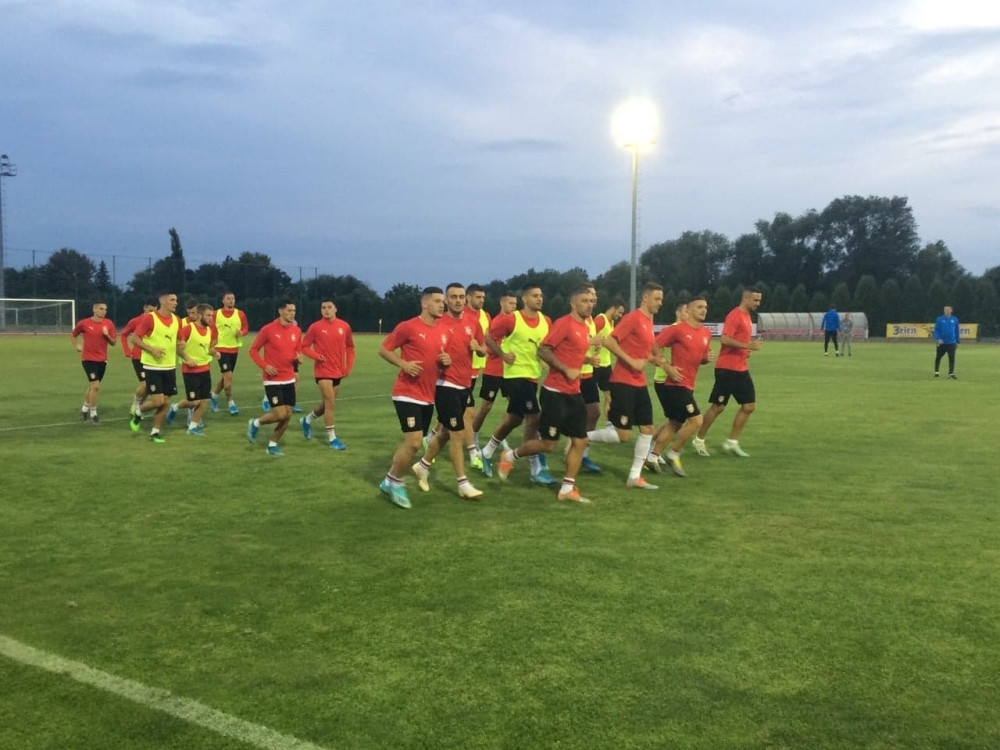 Imam ispred sebe jasnu sliku ko će igrati protiv Portugala! (VIDEO + FOTO)