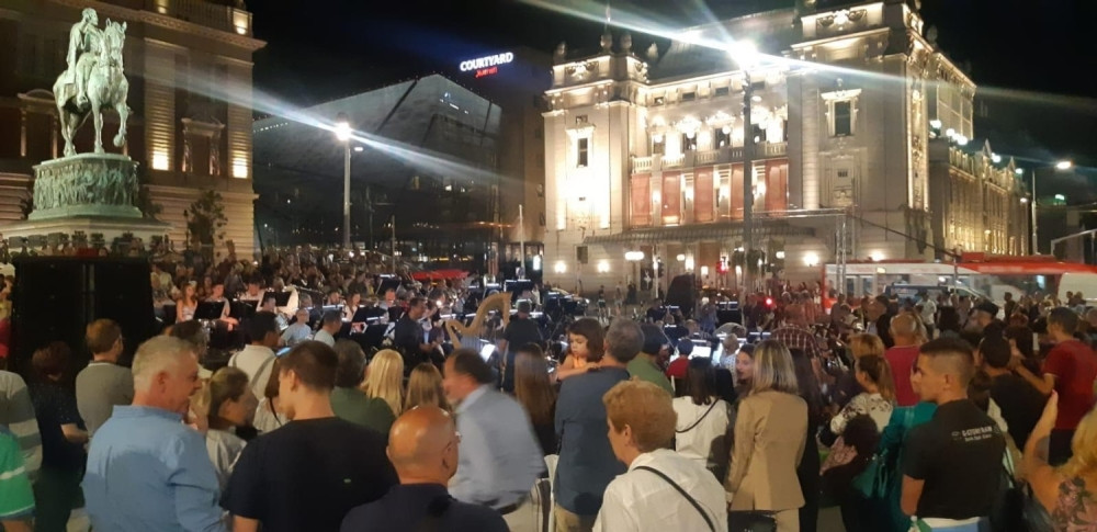 Goran Vesić: Dođite u nedelju da uživate u "Pozorištu na trgu"!