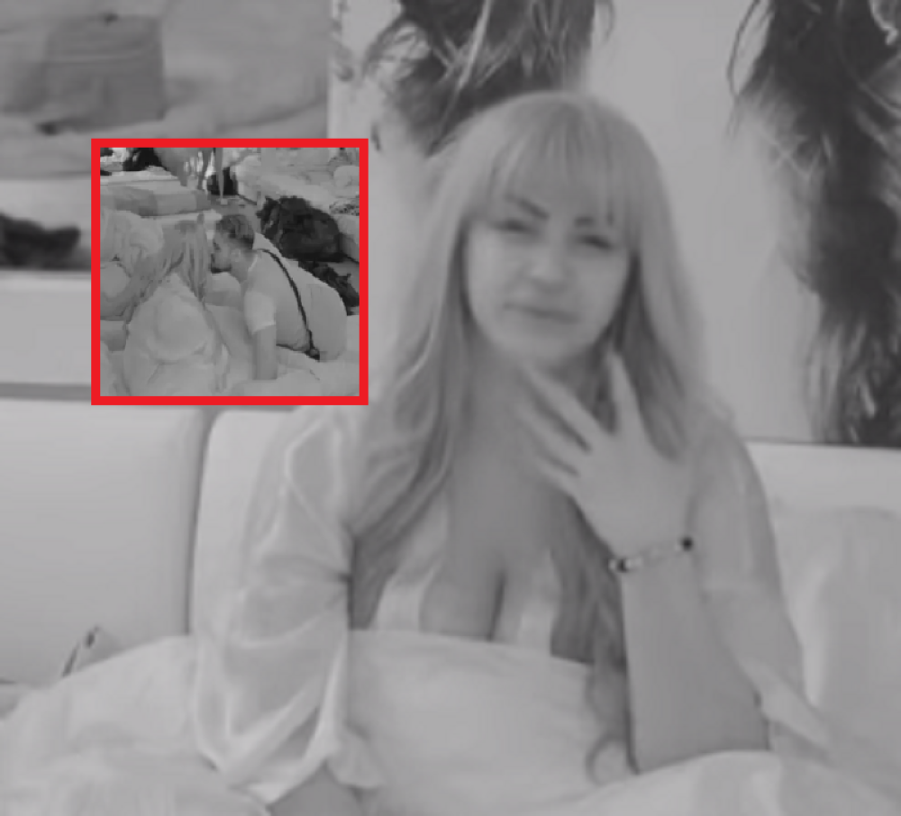 Miljana se usred noći gušila u suzama, on je tešio, pa poljubio pred svima! Šok u spavaćoj sobi