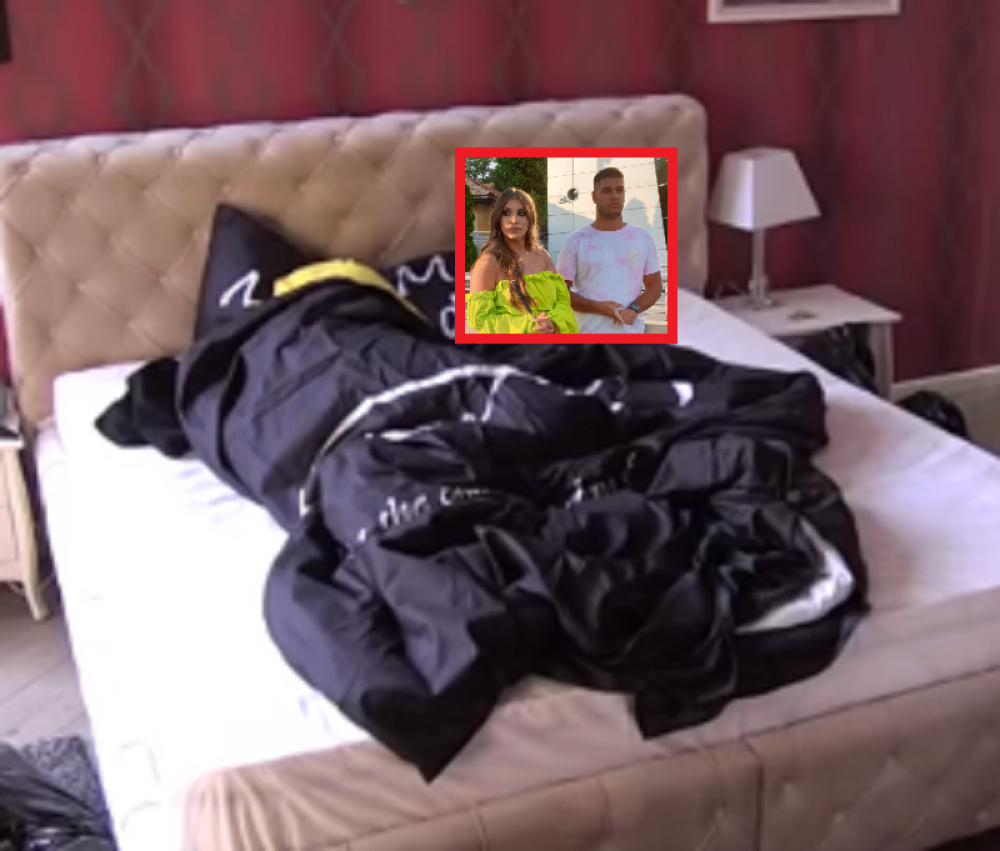 Dalila i Dejan prvo veče završili ispod pokrivača! Kamere zabeležile njihovo dodirivanje!