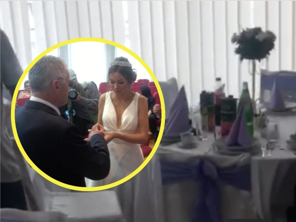 Zavirite u salu gde se venčavaju Milojko i Milijana, ovako su je dekorisali! Jedan detalj će vas oduševiti! (VIDEO)