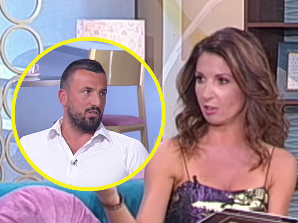 Vladimir Tomović napao Sanju Marinković: "Šta ti pričaš? Sramota!" Onda ga je voditeljka spustila za sva vremena!
