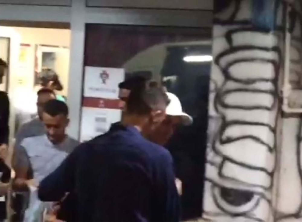 Posle meča usledio je srdačan pozdrav Matića i Ronalda, a Portugalac je ovim potezom iznenadio sve novinare! (VIDEO)