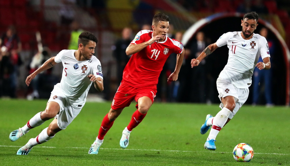 Lazović traži utehu posle teškog meča, ali ipak postoji nada jer je on tu!