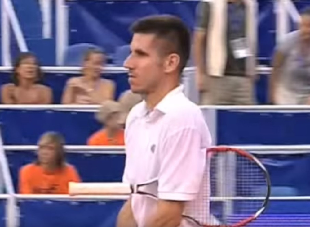 Zaboravljeni hrvatski teniser koga pamte po lumpovanju otkrio sa kojim Srbinom se najviše čuje! (FOTO + VIDEO)