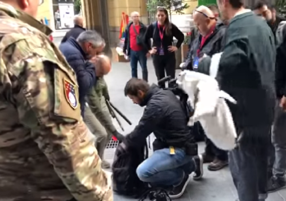 Policija blokirala centar i proverava sve od saksija do šahtova!