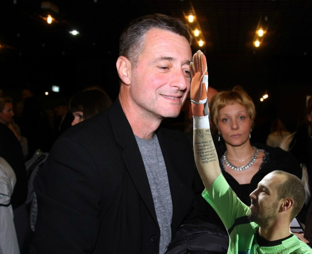 Srpski reditelj se propisno obrukao svojom objavom na Tviteru, Borjan gleda i ne veruje!