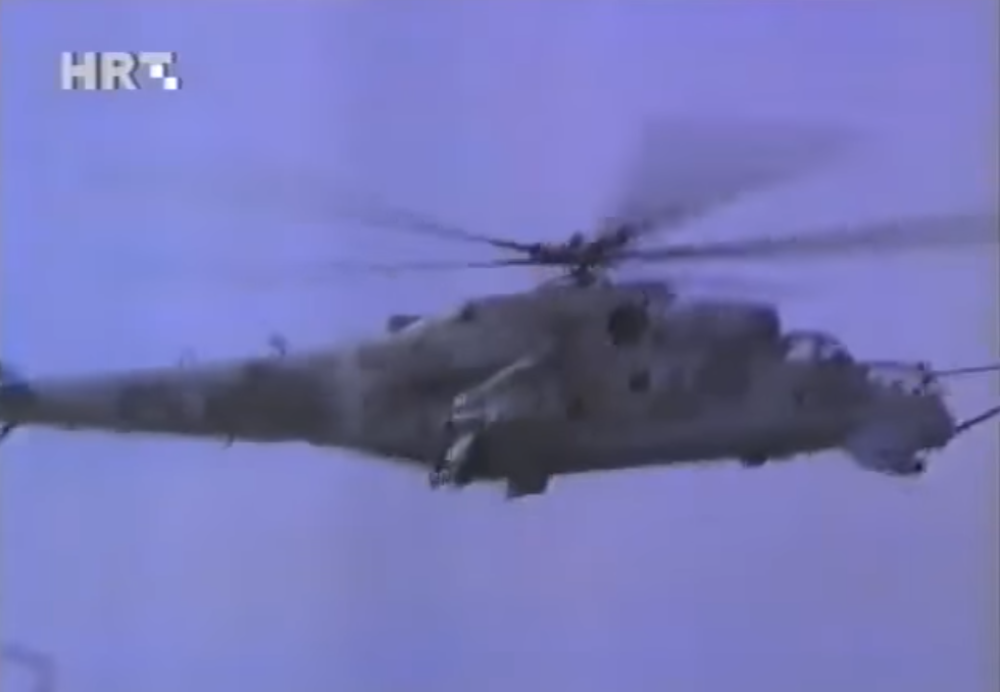 Podigli najjače helikoptere, a onda je počelo da gruva! Prizor je bio moćan! (VIDEO)