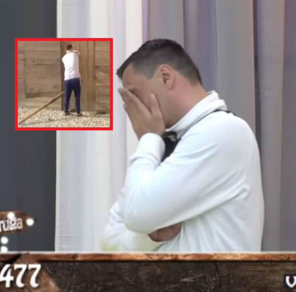 Filip Mijatov beži iz Zadruge! Razvaljuje kapiju, ne može da se smiri! (VIDEO)