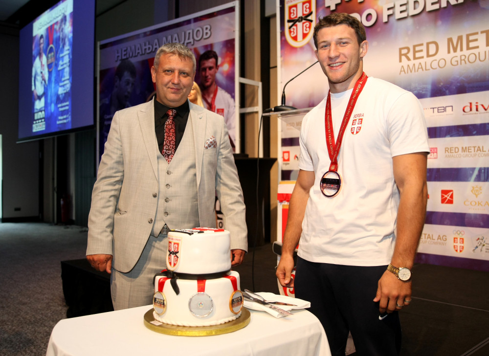 Svečanost u Beogradu povodom uspeha našeg reprezentativca na SP! (FOTO)