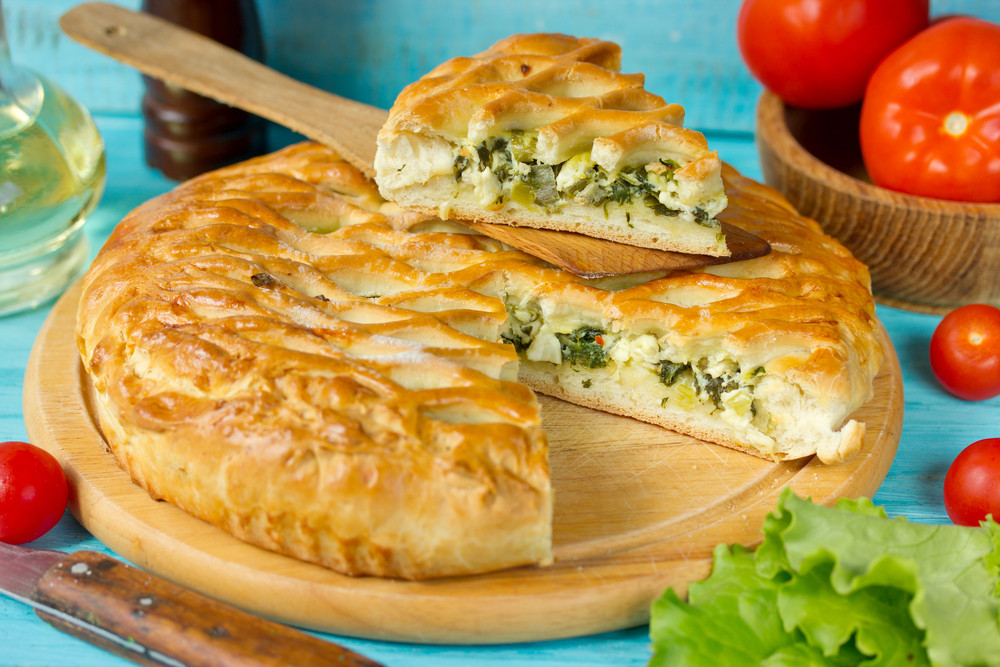 Fantastična gibanica sa spanaćem na dva sprata, gotova za samo pola sata!