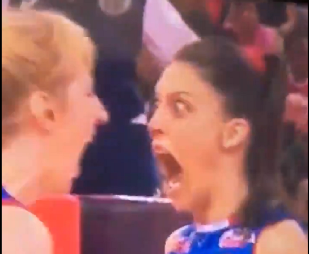 Reakcija Stefane Veljković posle jednog poena će vas ostaviti bez reči! (VIDEO)