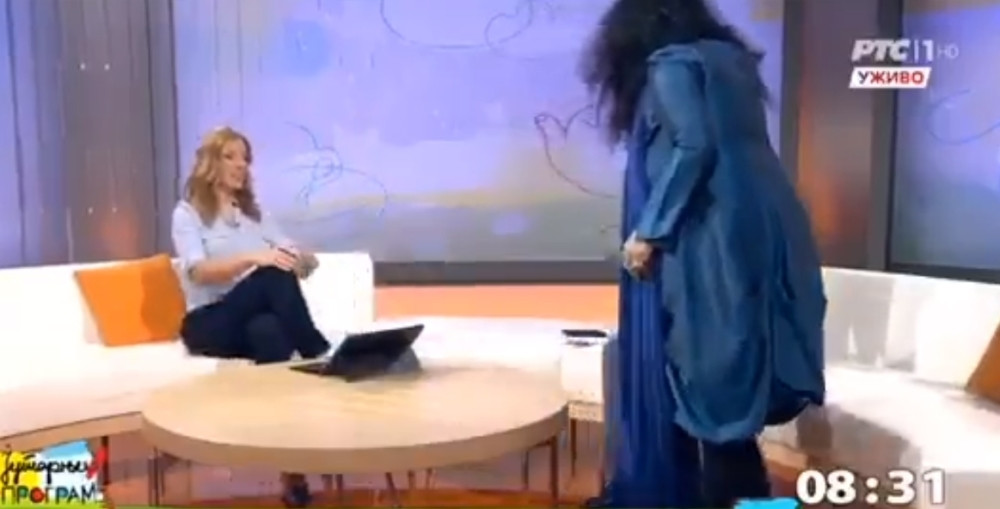 Upravnica Narodnog pozorišta nije znala da je uživo u programu! Cela Srbija se smeje tome šta je izgovorila!