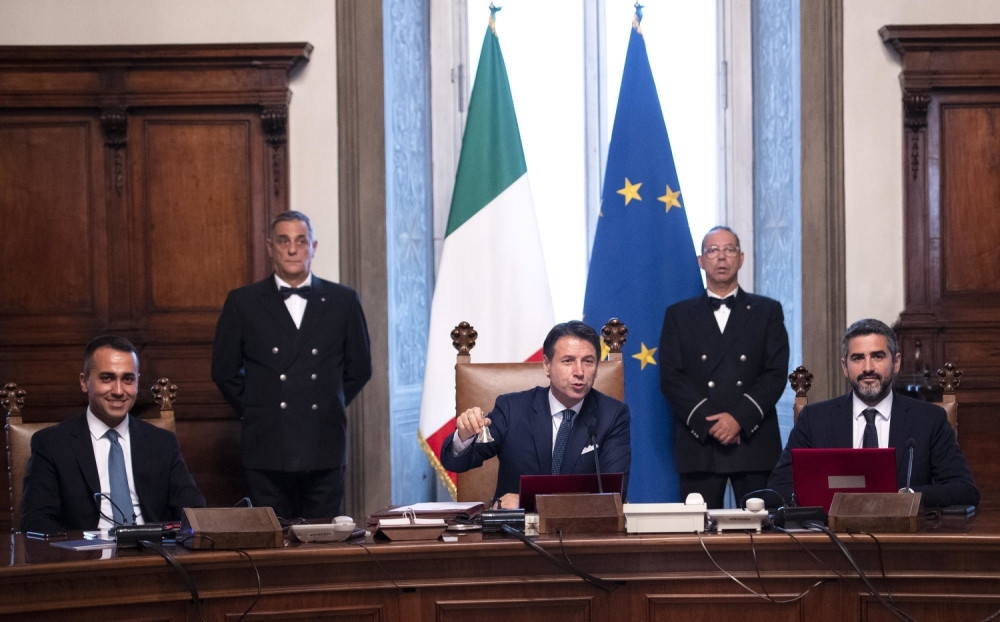 Italija glasa o poverenju novoj vladi