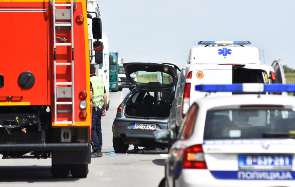 Žena teško povređena u sudaru