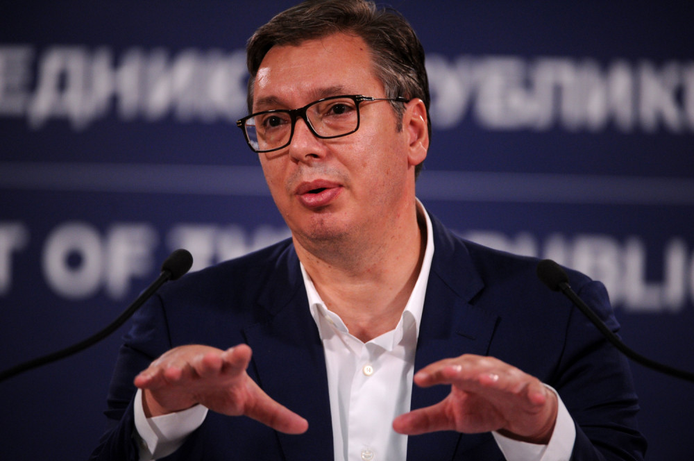 Predsednik Vučić imao specijalnog gosta - Ovo je važno za našu budućnost!