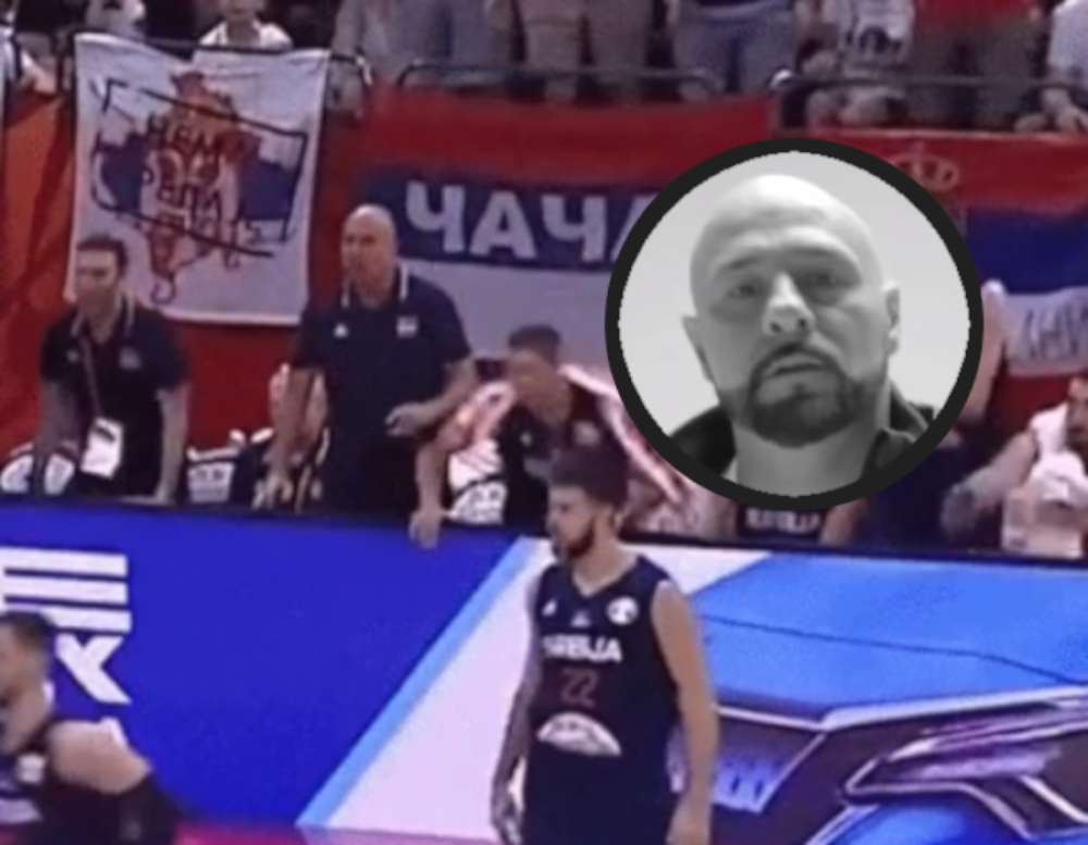 Gru je napravio šalu o srpskim košarkašima, više ništa nije stigao da objavi! Legenda (VIDEO)