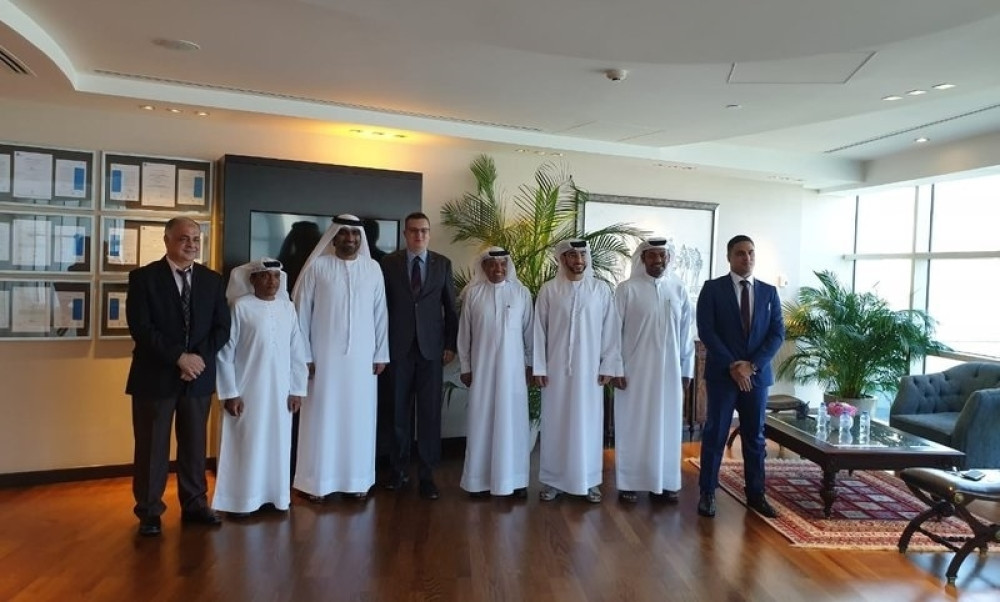 Slobodne zone Dubaija otvorene za kompanije iz Srbije (FOTO)