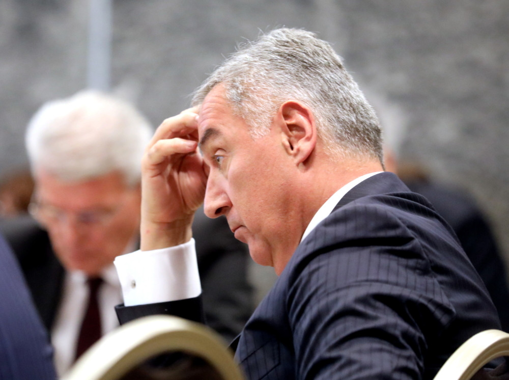 Đukanović u centru organizovanog kriminala