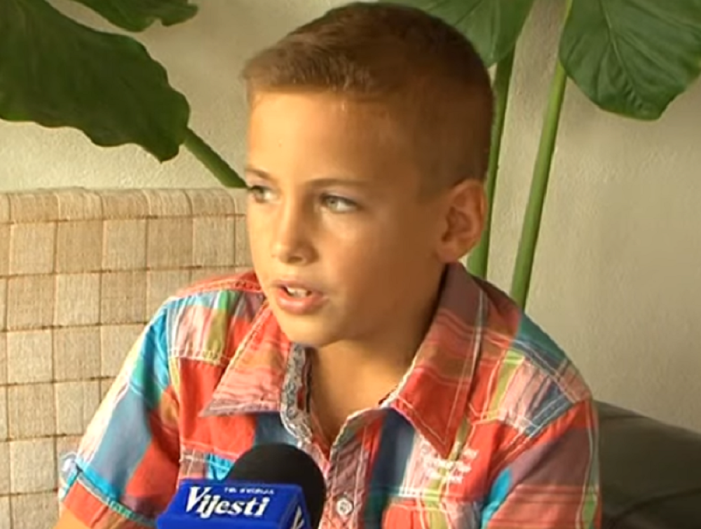 Luka (8) napamet zna polovinu Gorskog Vijenca, a počeo je da uči stihove pre nego što je naučio da čita!