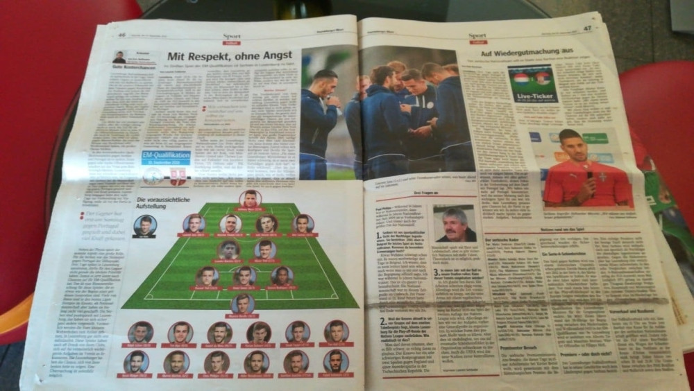 Sa respektom bez straha prema našem timu! (FOTO)