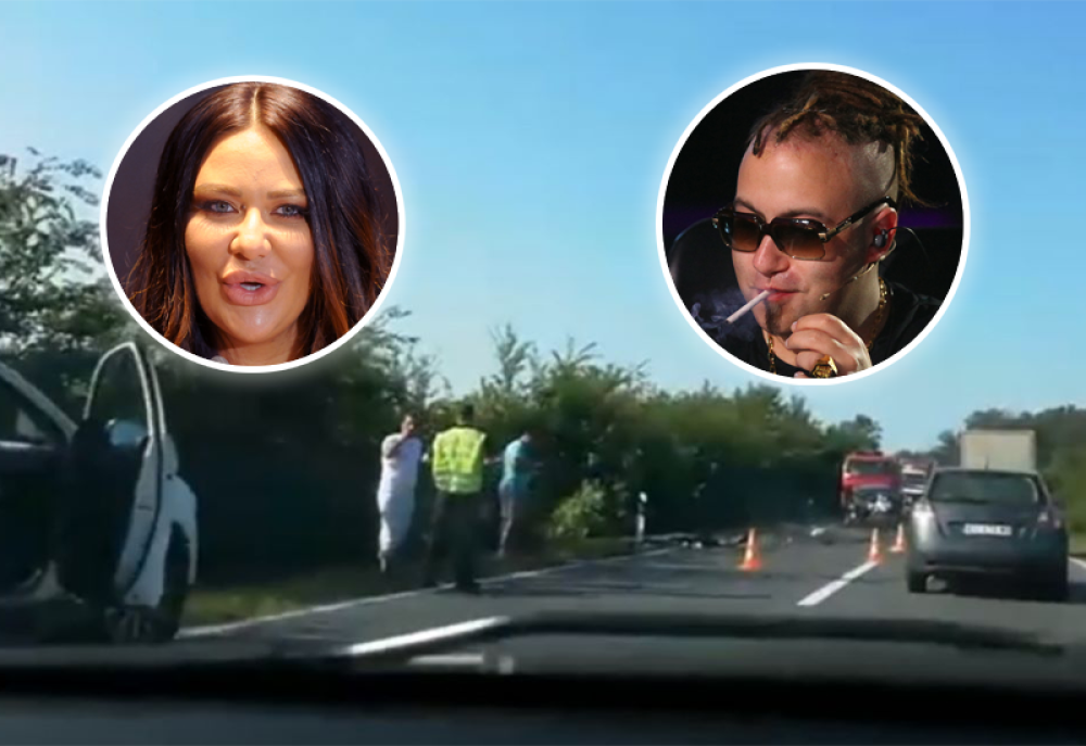 Anin i Rastin kum se kretao nekontrolisanom brzinom, automobil potpuno smrskan!