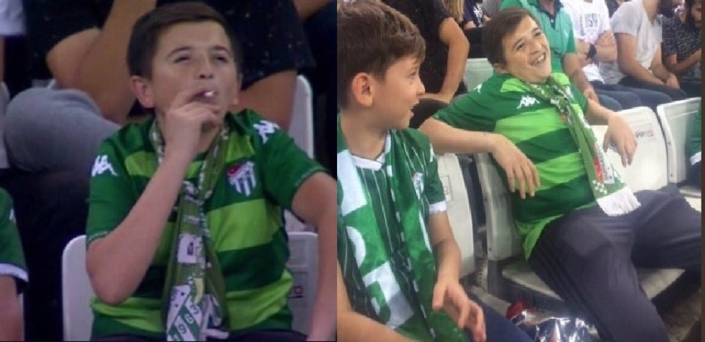 Klinac uhvaćen na kameri kako purnja cigaretu na utakmici, kad se saznalo ko je ustvari on, mediji širom sveta su ostali šokirani! (VIDEO)