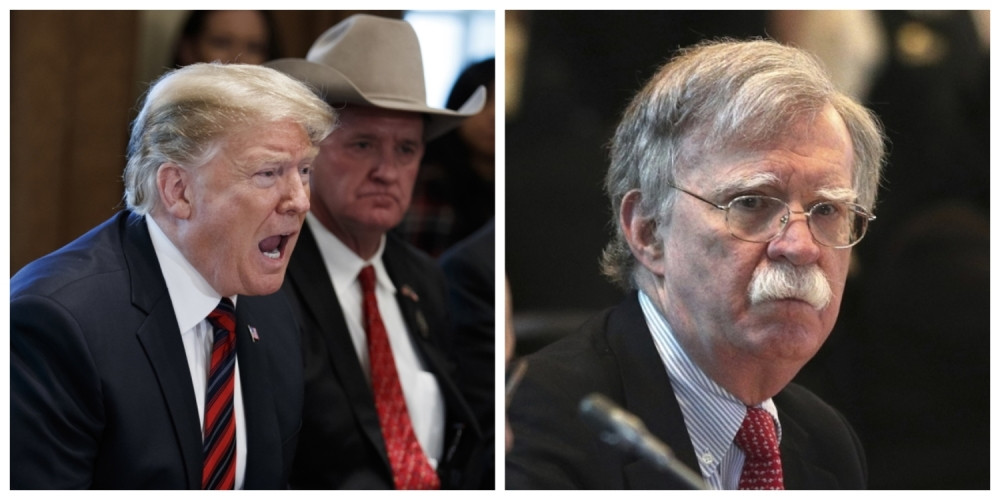 Zbog ovoga su se posvađali Tramp i Bolton!