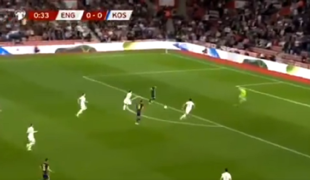 Reprezentacija tzv. Kosova dala Englezima gol u 34. sekundi! NEVEROVATANA GLUPOST odbrane domaćina! (VIDEO)