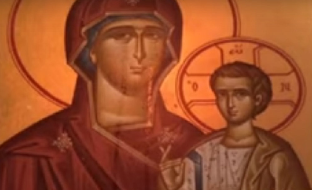 Hteli da zatvore, a onda je ikona Majke Božje zaplakala! (VIDEO)