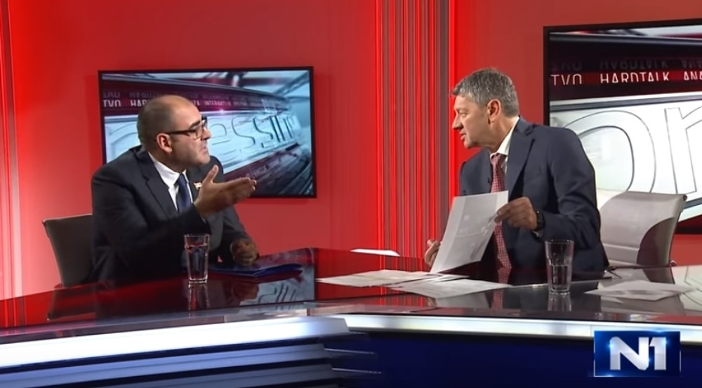 Emisija se završila na strašan način, voditelj Jugoslav Ćosić napravio nezapamćen propust! (FOTO)