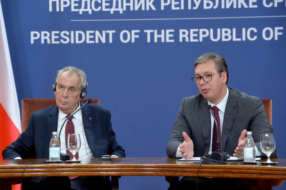 Zemanu i Handkeu ORDENI za Sretenje: Ovo su dobitnici najviših priznanja povodom Dana državnosti!