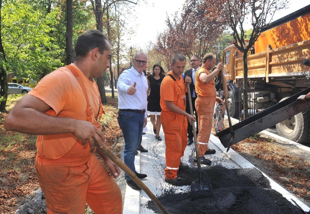 Ulica će biti gotova i otvorena za saobraćaj u nedelju! (FOTO)