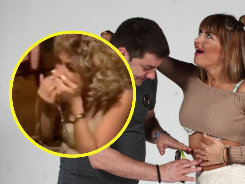Ivan Marinković rasplakao Jelenu usred restorana! Vrištala i gušila se u suzama! (VIDEO)