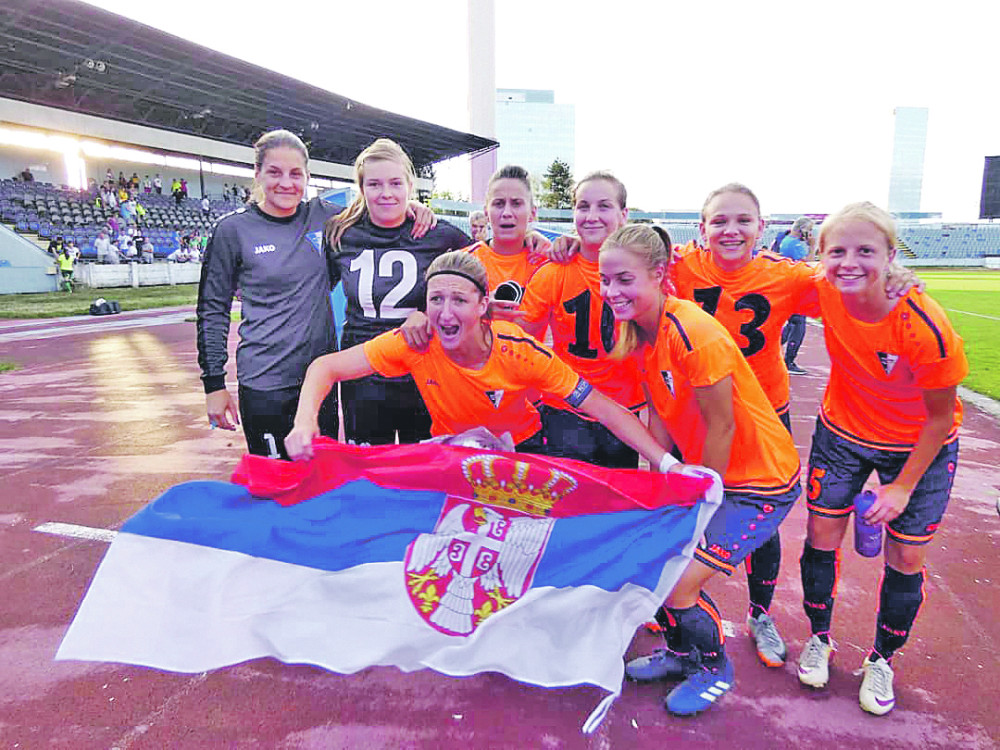 PODVIG: Fudbalerke Spartaka započinju peto učešće (drugo uzastopno) u Ligi šampiona