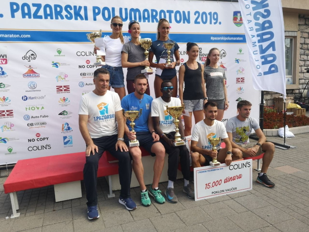 Uspešno održan polumaraton u Novom Pazaru!