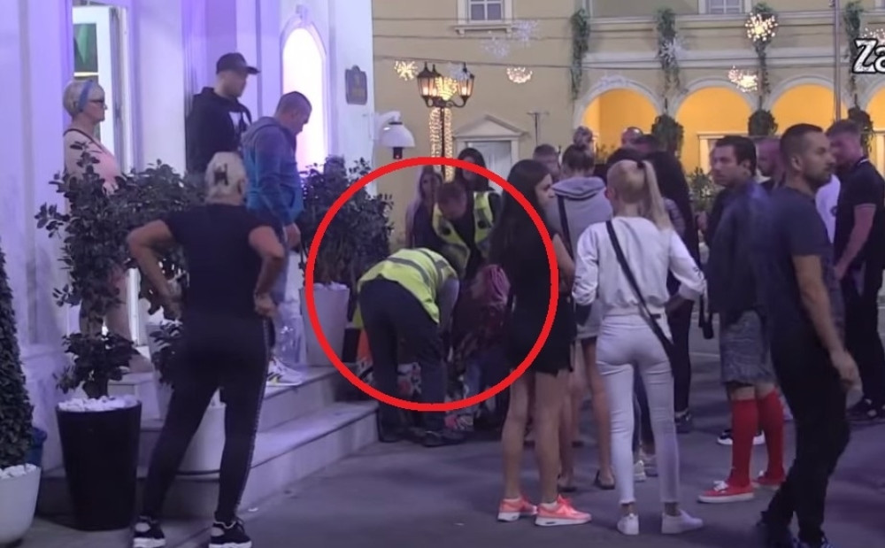 Zadrugarki pozlilo, samo se odjednom srušila! Obezbeđenje odmah uletelo u Belu kuću!