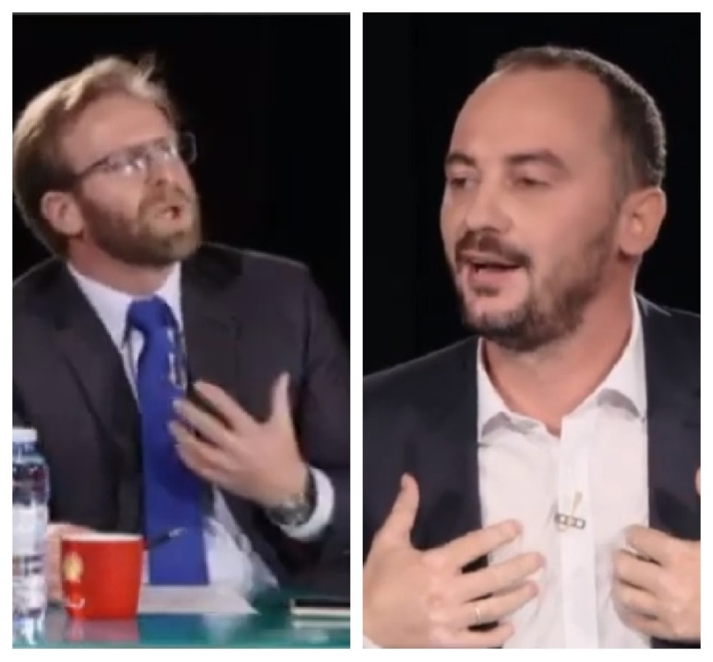 Kosovski Albanci dotakli dno! Hvatali se za vrat i šutirali! Voditelj emisije šokiran da su se gosti potukli (VIDEO)