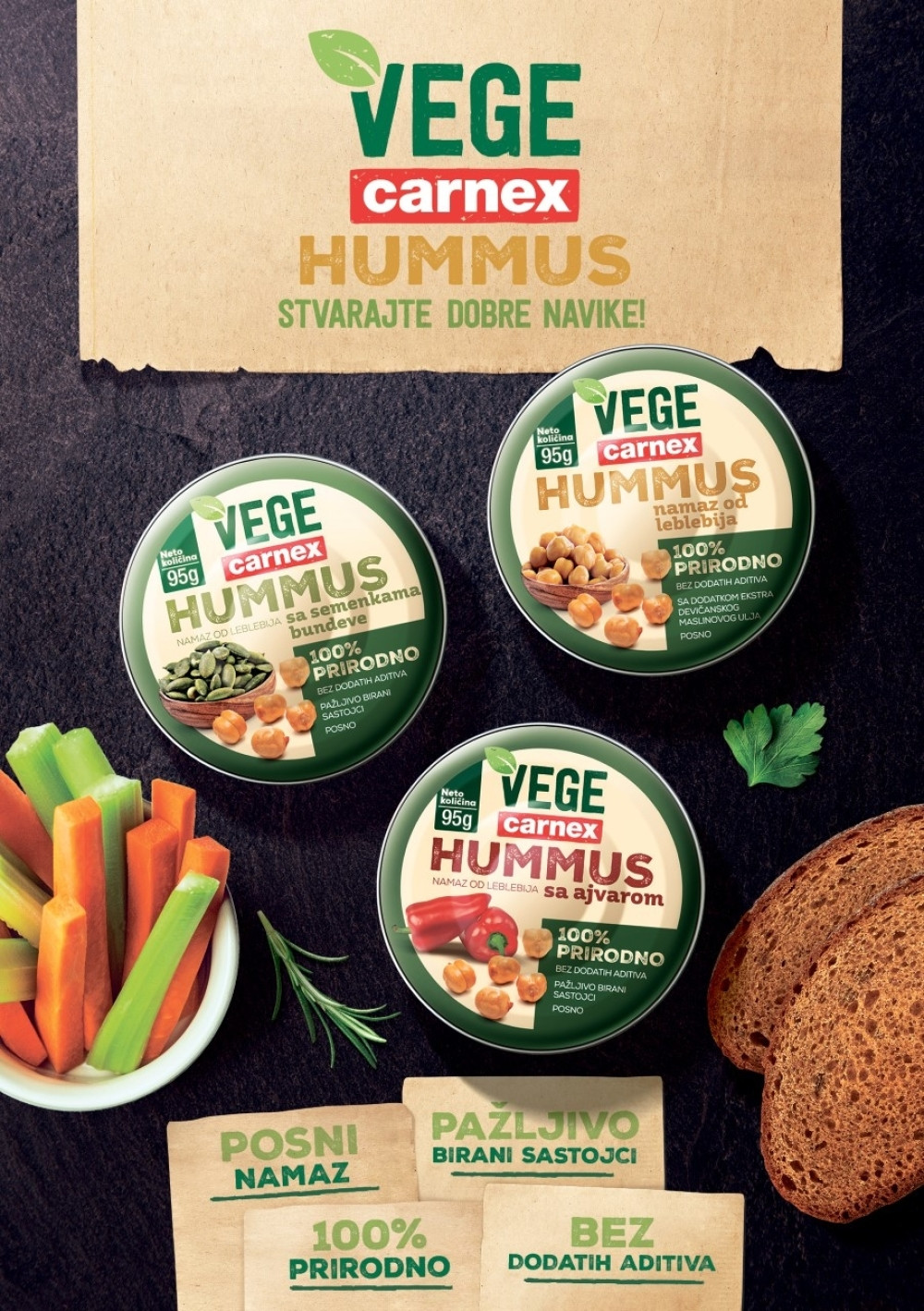 Carnex VEGE Humusi