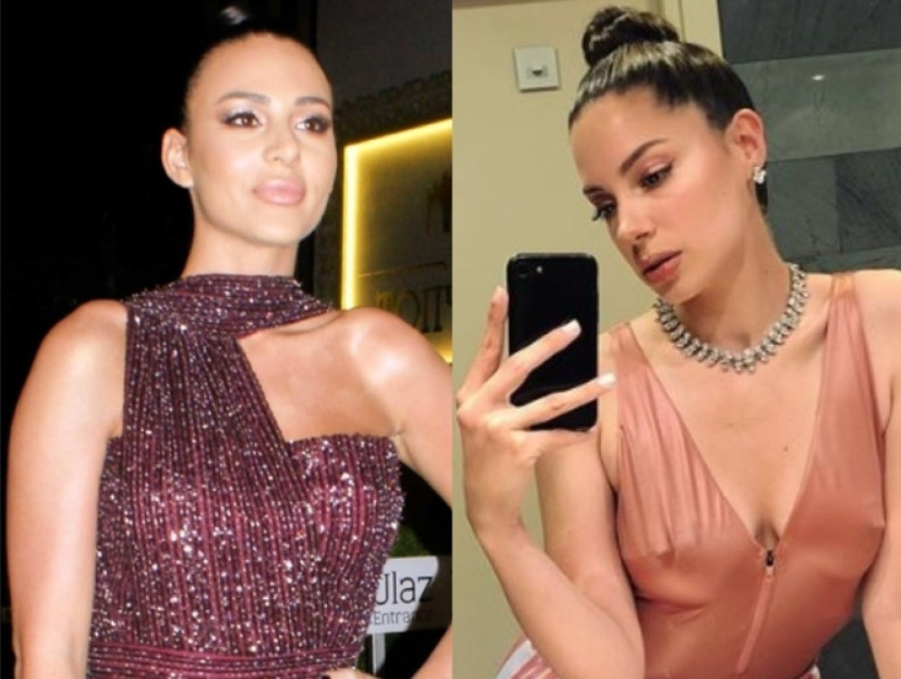 Sara Jo kopira Anastasiju Ražnatović! Ponela identičnu haljinu 2 meseci kasnije, kojoj bolje stoji? (ANKETA)