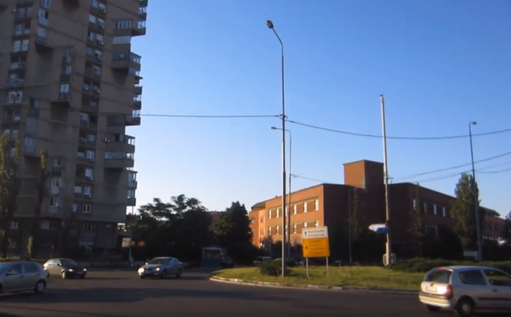 Pravac ka Mirijevu bio potpuno zatvoren pola sata!