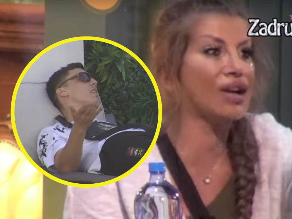 Dalila dovedena do sloma! Milan joj sasuo u lice ono što niko nije smeo! (VIDEO)