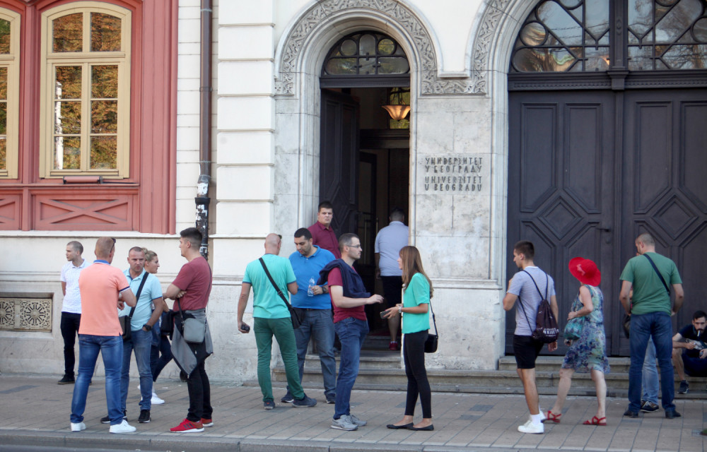 Hitna sednica u Rektoratu, oglasio se i parlament!