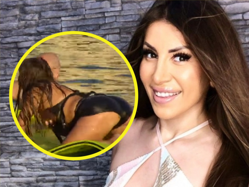 Dalila i Krunićka simulirale se*s pred kamerama! Dohvatile se mokre i znojave, a onda im je sevnula zadnjica! (VIDEO 18+)