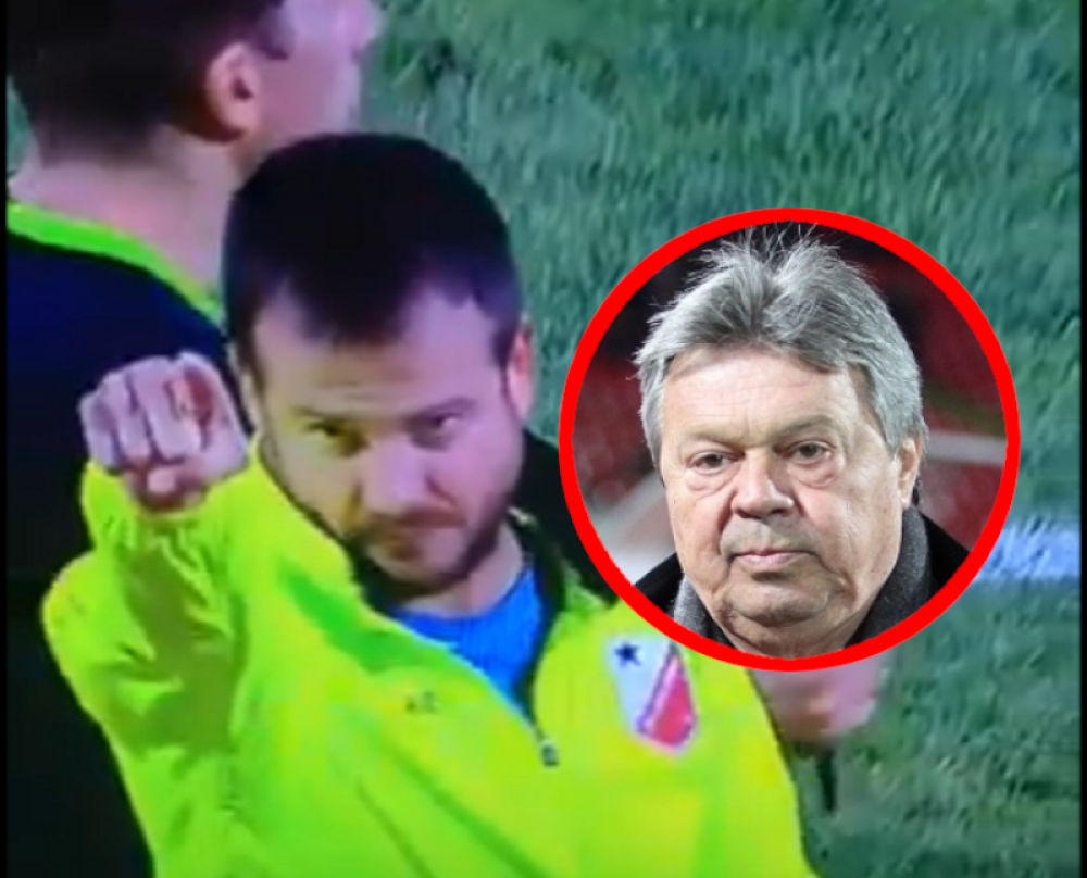 Lalatović napravio skandal, pokazivao preklan vrat na meču sa Radničkim, Kosanović nije mogao da prećuti posle incidenta!