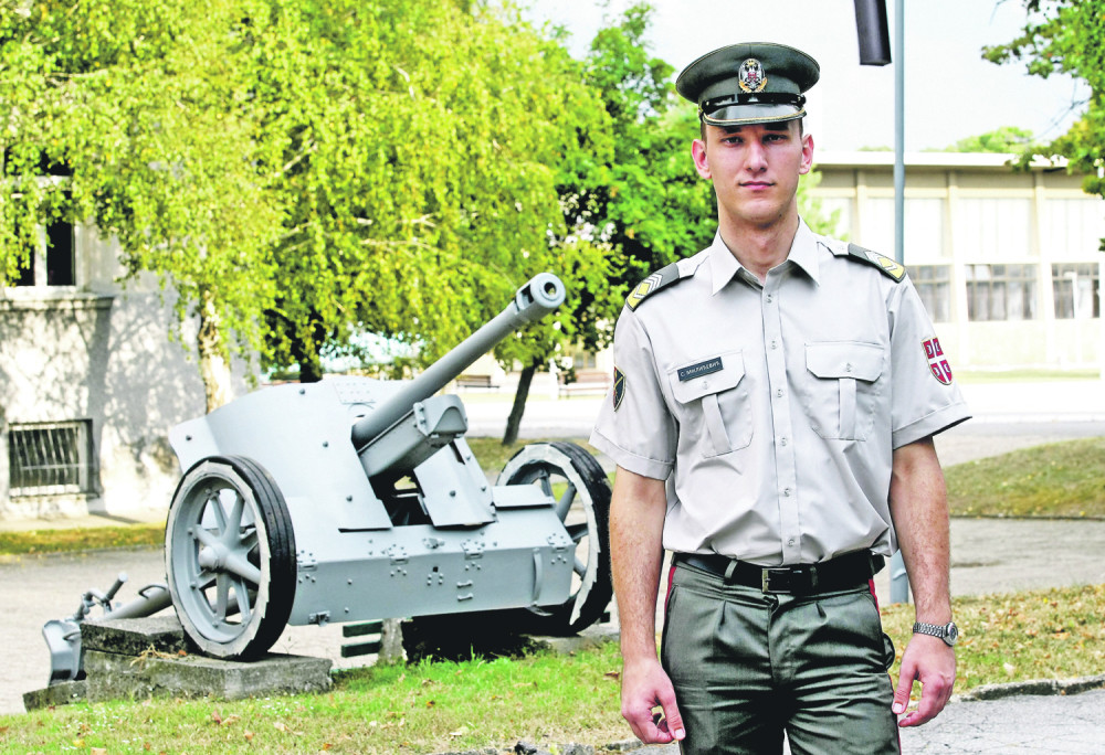 Budući oficir Vojske Srbije poslao snažnu poruku svom narodu!