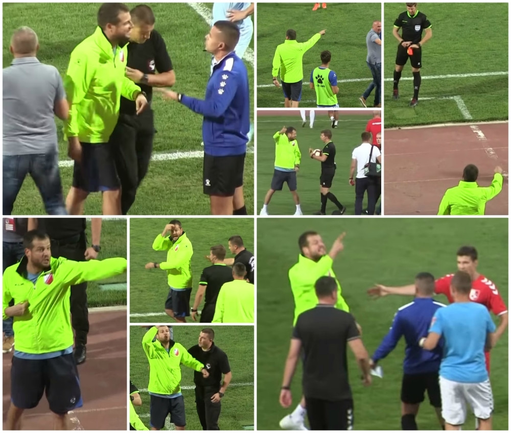 Novi snimak otkriva šta je rekao navijaču kome je gestikulirao da će ga zaklati! (VIDEO)