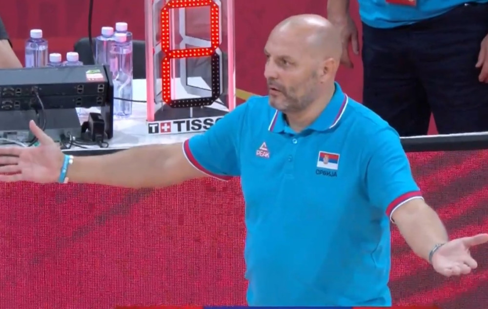 Đorđević više nije selektor Srbije!