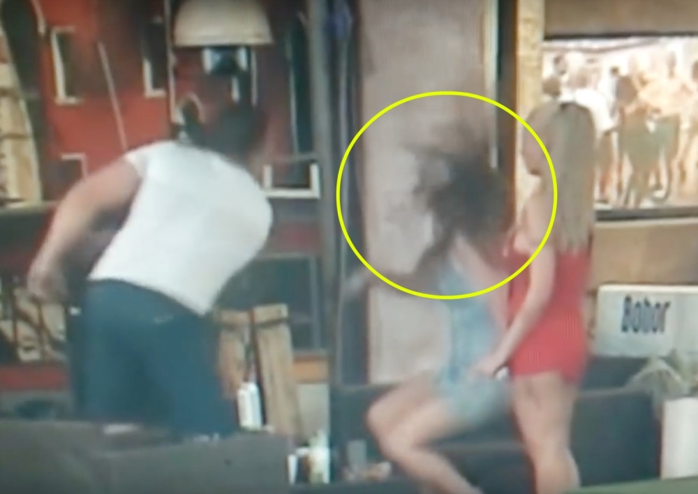 Dečko brutalno prebio Dalilu, šamarima je sastavio sa zemljom! (UZNEMIRUJUĆI VIDEO)