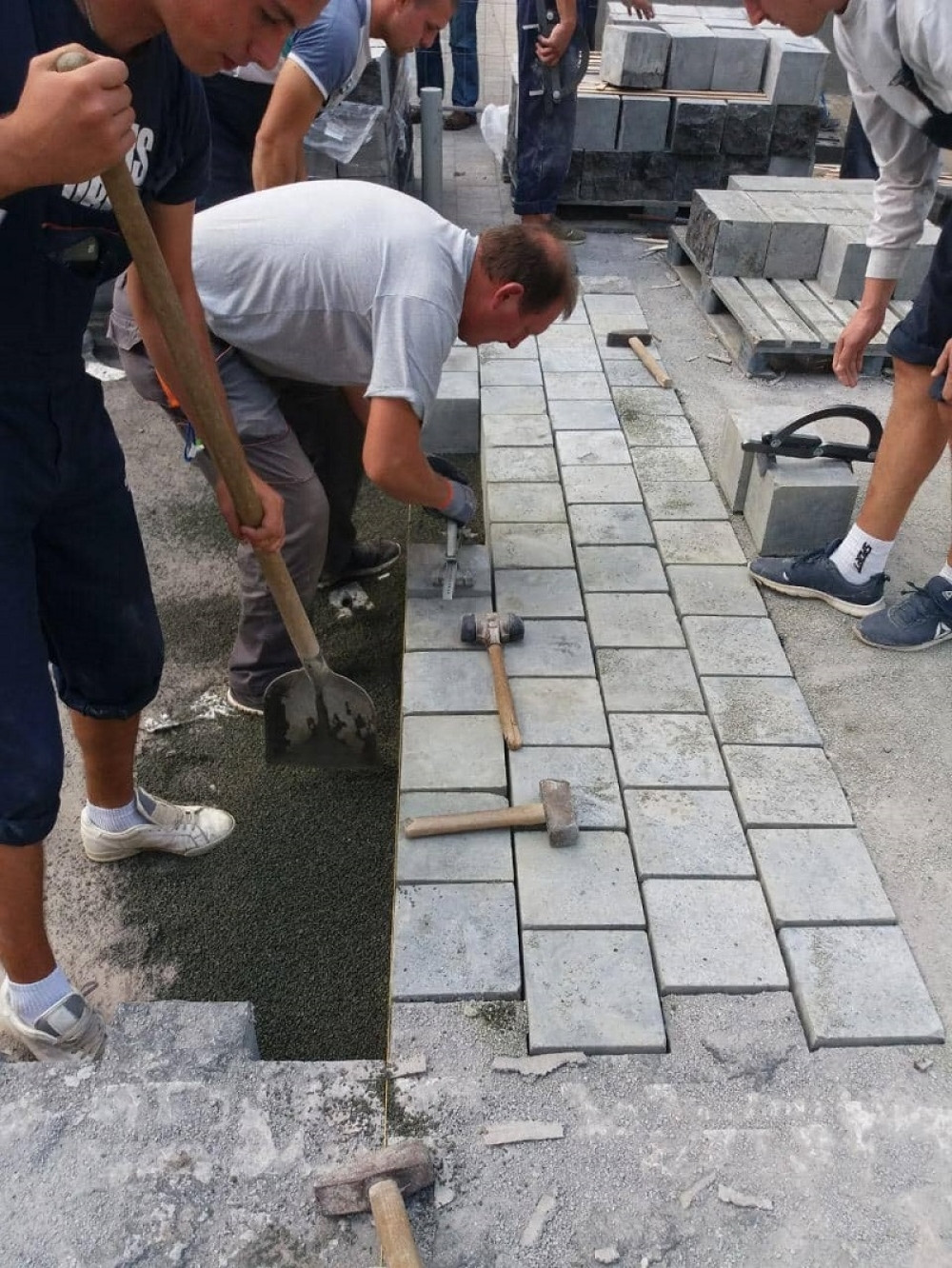 Kamen za Trg republike najbolji, radovi će biti gotovi u roku!